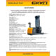 Electric Walkie Reach Truck | 3300 lbs. Capacity | Lift Height 138''| EKKO EH15T - Image 2