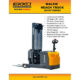 Electric Walkie Reach Truck | 3300 lbs. Capacity | Lift Height 138''| EKKO EH15T - Image 3