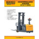 Electric Counterbalanced Walkie Stacker | 2860 lbs. | Lift Height 177''| EKKO EK13S-177 - Image 3