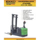 Electric Counterbalanced Walkie Stacker | Lithium | 3300 lbs. |Lift Height 130''| EKKO EK14-130LI - Image 5
