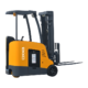 Electric Forklift | Stand up Rider | 4000 lbs. Capacity | Lift Height 189'' | EKKO EK18RFL - Image 4