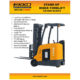 Electric Forklift | Stand up Rider | 4000 lbs. Capacity | Lift Height 189'' | EKKO EK18RFL - Image 3