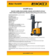Electric Forklift | Stand up Rider | 4000 lbs. Capacity | Lift Height 189'' | EKKO EK18RFL - Image 6