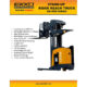 Electric Reach Truck | 4000 lbs. Capacity | Lift Height 275'' | EKKO EK18RR - Image 2