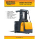Electric Order Picker | 2200 lbs. Capacity | Lift Height 196''| EKKO EOP70 - Image 2