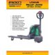 Electric Pallet Jack  | Lithium Iron |3300 lbs Capacity | EKKO EP15SLI - Image 6
