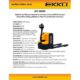 Pallet Jack | Electric Rider | 4400 lbs Capacity | EKKO EP20E - Image 3
