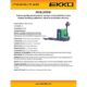 Pallet Jack | Electric Rider | Lithium Iron |4400 lbs Capacity | EKKO EP20LI - Image 5