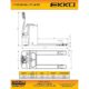 Pallet Jack | Electric Rider | Lithium Iron |4400 lbs Capacity | EKKO EP20LI - Image 6