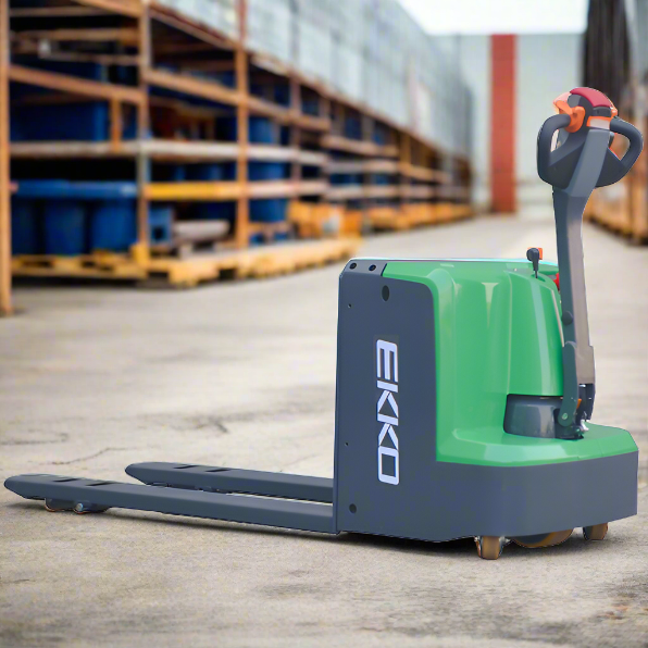 EKKO-EP20LI-lithium-iron-phosphate-pallet-jack-4400-lbs-capacity_2024-06-03T05_42_48.665Z.png Pallet Jack | Electric Rider | Lithium Iron |4400 lbs Capacity | EKKO EP20LI - Image 1