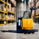 Pallet Jack |  Electric Rider | 6600 lbs Capacity | EKKO EP30A