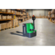 Electric Walkie Pallet Jack | 5500 lbs Capacity | Raised Height 7.9'' | EKKO EP25E-LI