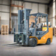 Forklift | Liquid Propane | 10000 lbs. Capacity | Lift Height 185" | EKKO EK50LP