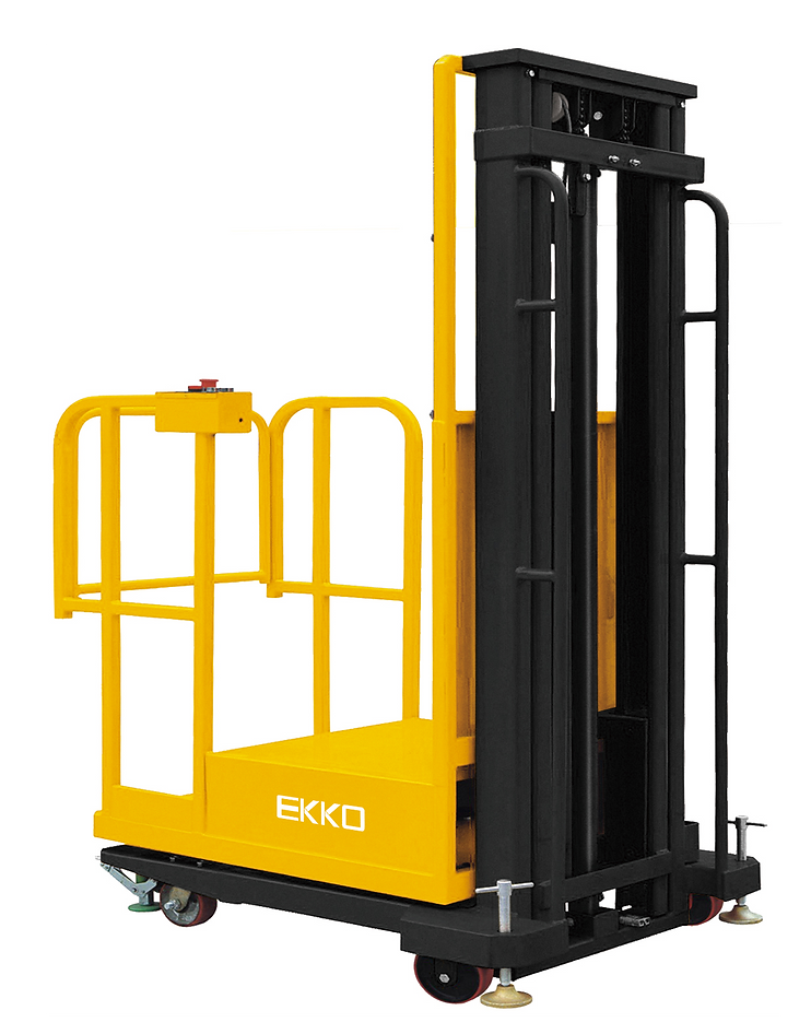 EKKO-semi-electric-order-picker-177in-lift-height-EOPS20-177.png EKKO Semi-Electric Order Picker, 177" Lift Height EOPS20-177 - Image 1