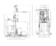 EKKO Stand-Up Reach Truck Li- Series 335" Lift Height 4000 lbs. Capacity EK18RR-335LI - Image 3
