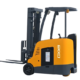 Stand-up Rider Forklift | 4000 lbs Capacity | Raised Height 216'' | EKKO EK18RF - Image 3