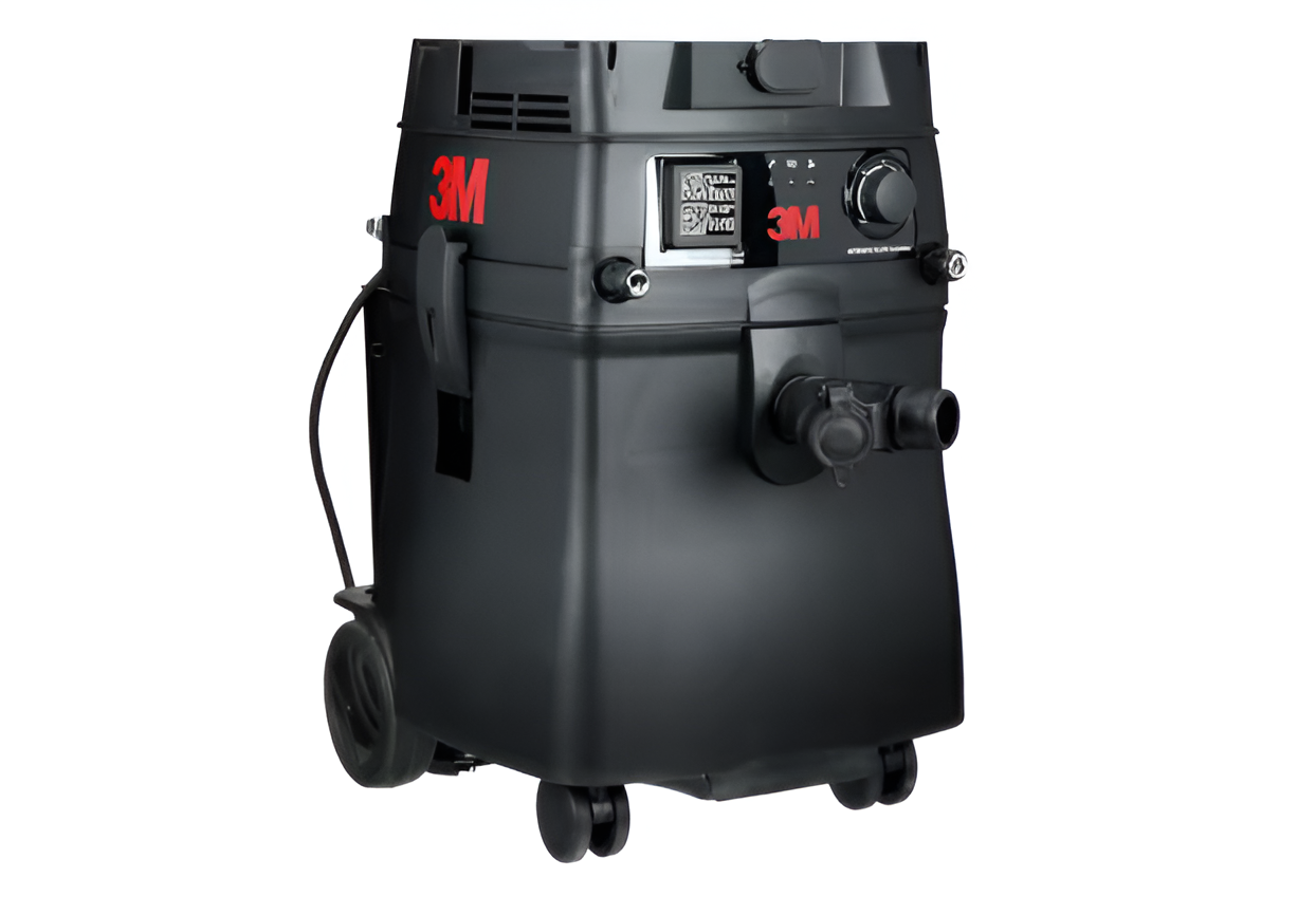 EM-dust-extractor-V2-33774-45-liter-120V-plug-type-B-1-case-MMM33774-5.png 3M™ Dust Extractor 33774 – 45 L L-Class | Compact Shop Vacuum - Image 1