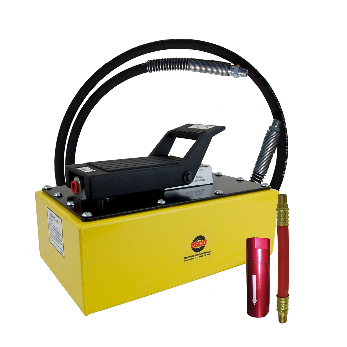 ESCO-10592-metal-pump-hyd-hose-air-regulator-ESC10593.png ESCO 10592 metal pump hyd hose air regulator ESC10593 - Image 1