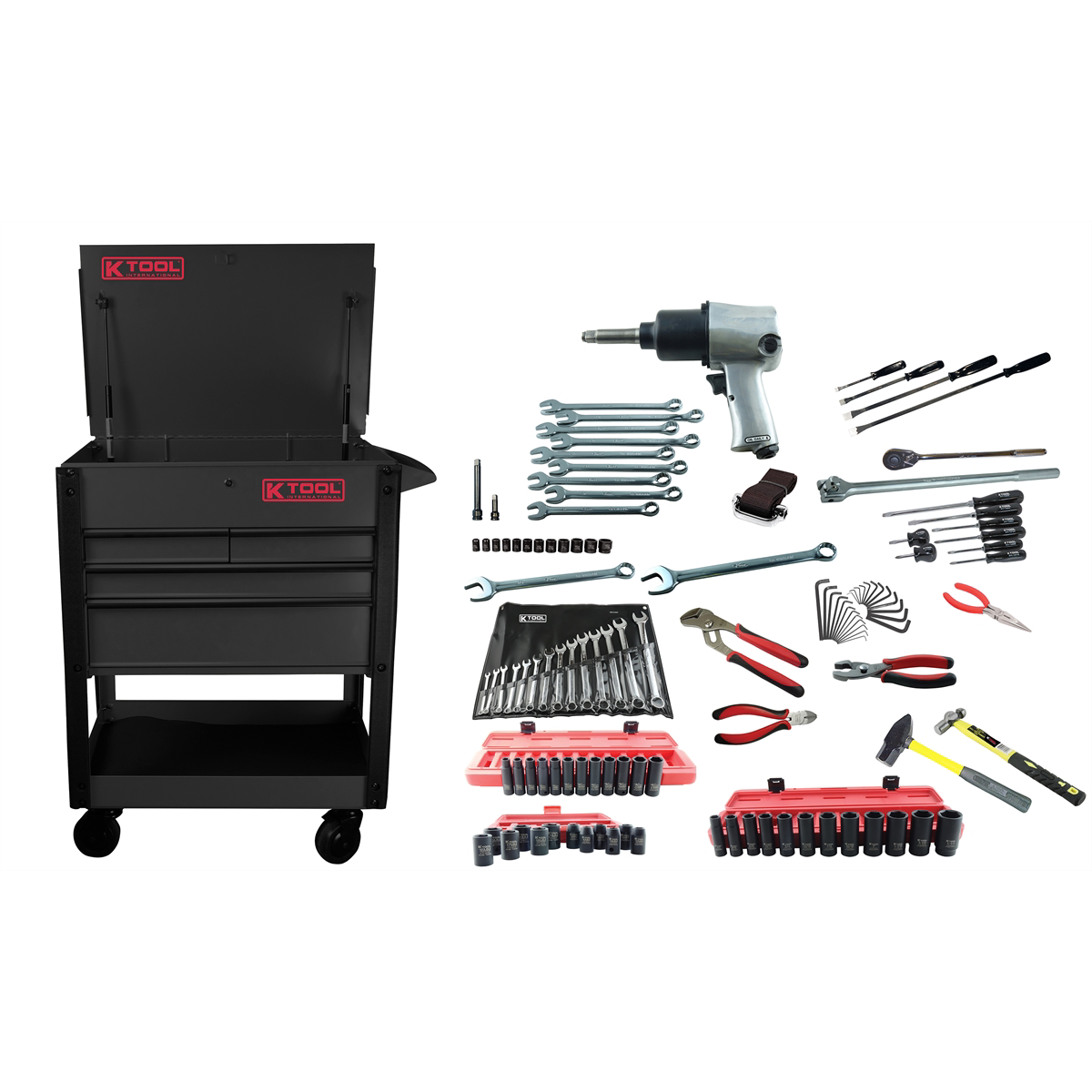 EZ-garage-DieselKitBLACKCartKTI75147EZGDIESELKIT-BLK.png EZ Garage Diesel Kit Black Cart KTI75147 EZGDIESELKIT-BLK - Image 1