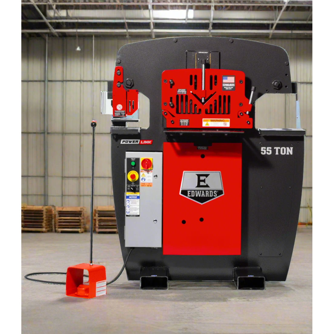 Edwards-55-ton-ironworker-3-phase-460-volt-with-powerLink-ED9-IW55-3P460-A-8.png Ironworker | 55 Ton | With Powerlink | Edwards ED9-IW55-3P460-A - Image 1