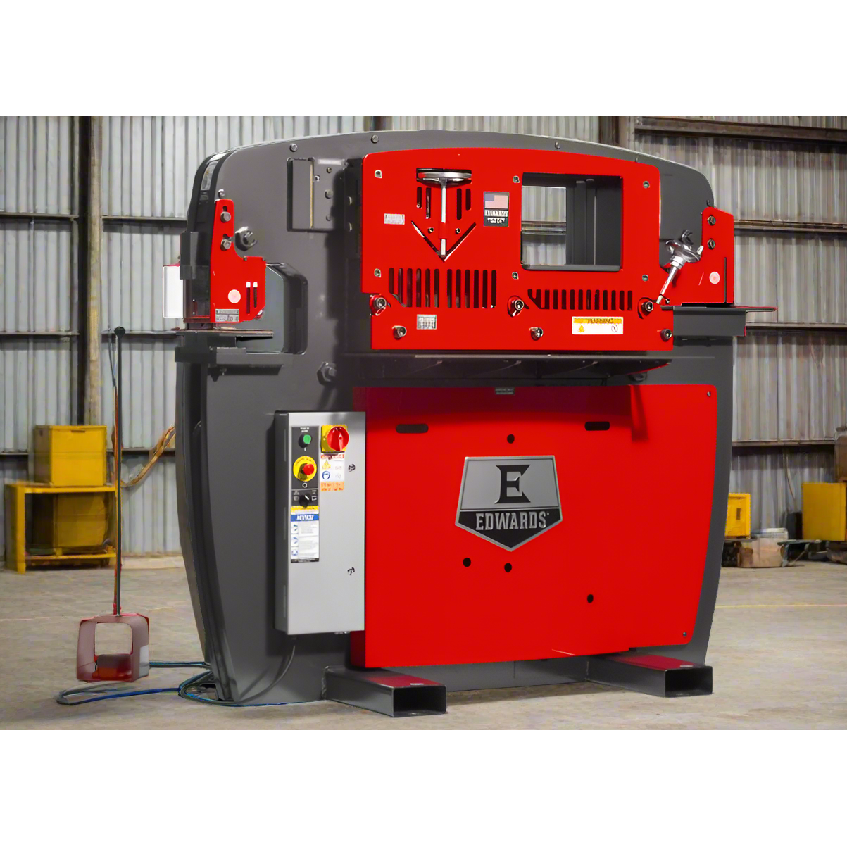 Edwards-65-ton-ironworker-1-phase-230-volt-with-powerLink-ED9-IW65-1P230-A-2.png Ironworker | 65 Ton | With Powerlink | Edwards ED9-IW65-1P230-A - Image 1