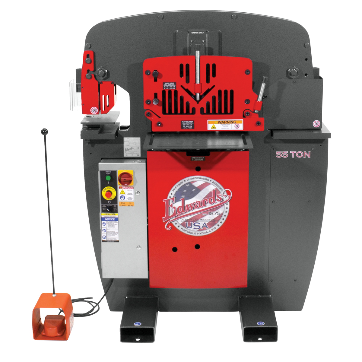 Edwards-EDW55T-ironworker-1PH-230V-ACC-PACK-EDWIW55-1P230-AC500.png Edwards EDW 55T Ironworker - 1PH, 230V, ACC PACK EDWIW55-1P230-AC500 - Image 1