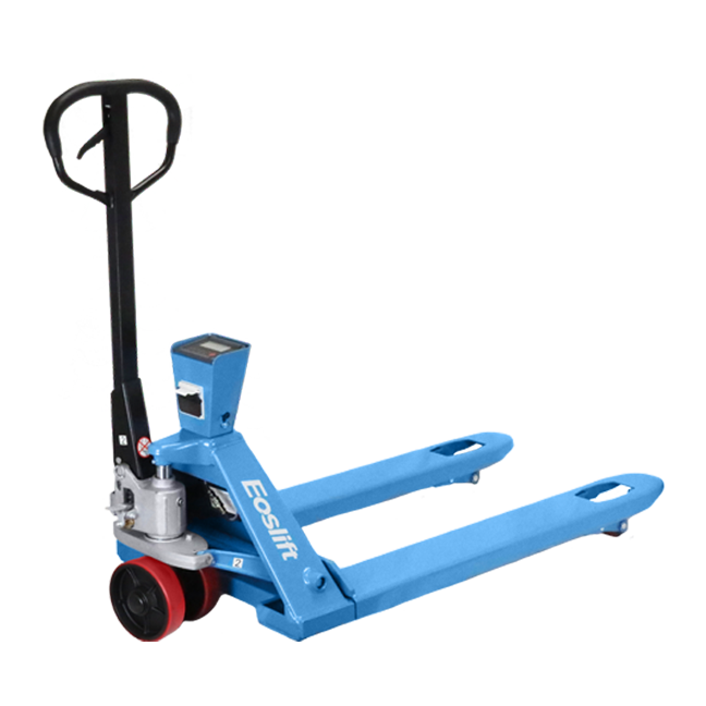 Eoslift-27-x-48-scal-pallet-truck-4400-lbs-capacity-E20MP.png Pallet Jack | 4400 lbs | Eoslift E20MP - Image 1