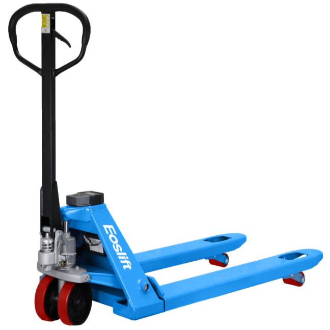 Eoslift-27-x-48-scale-pallet-truck-4400-lbs-capacity-E20V.png Pallet Jack Manual | 4400 lbs | Eoslift E20V - Image 1