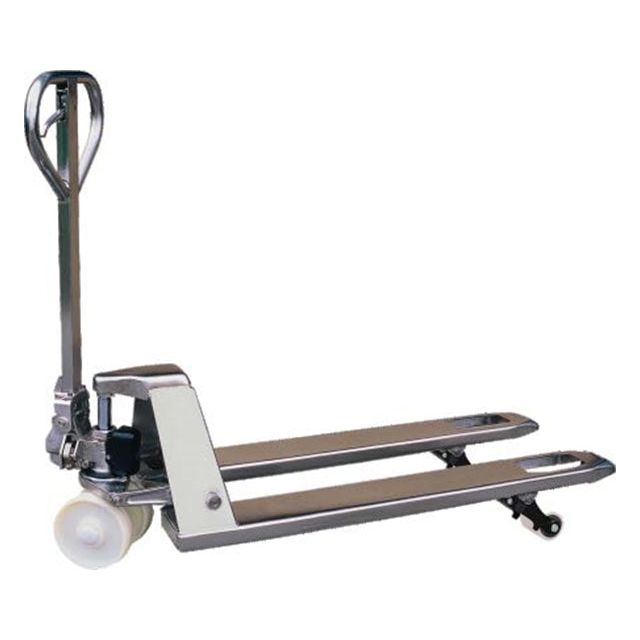 Eoslift-27-x-48-stainless-steel-pallet-truck-4400-lbs-capacity-M20S.jpg Pallet Jack | 4400 lbs | Eoslift M20S - Image 1