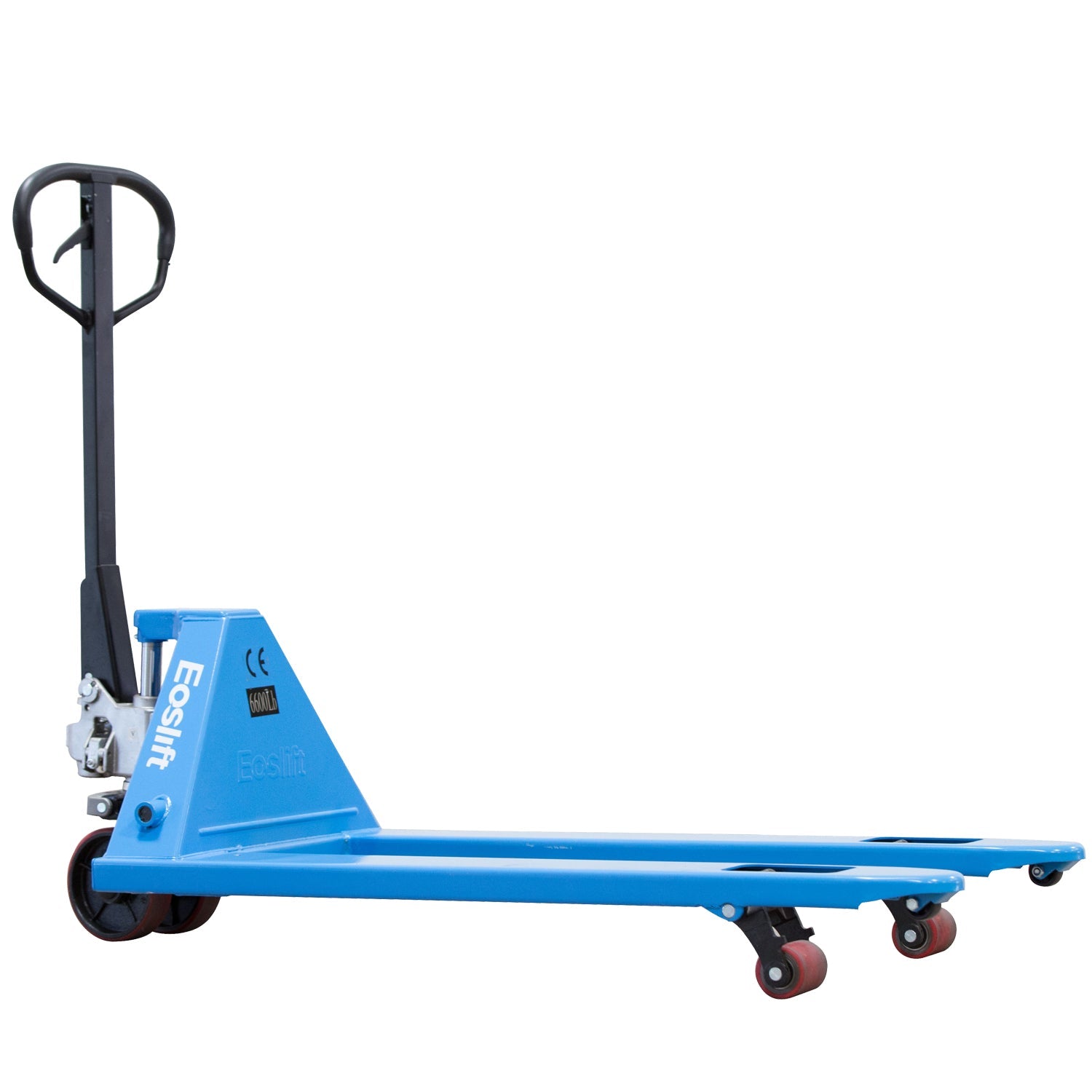 Eoslift-27x48-manual-pallet-truck-5500-lbs-capacity.jpg Manual Pallet Jack | 5500 lbs | Eoslift M25 - Image 1