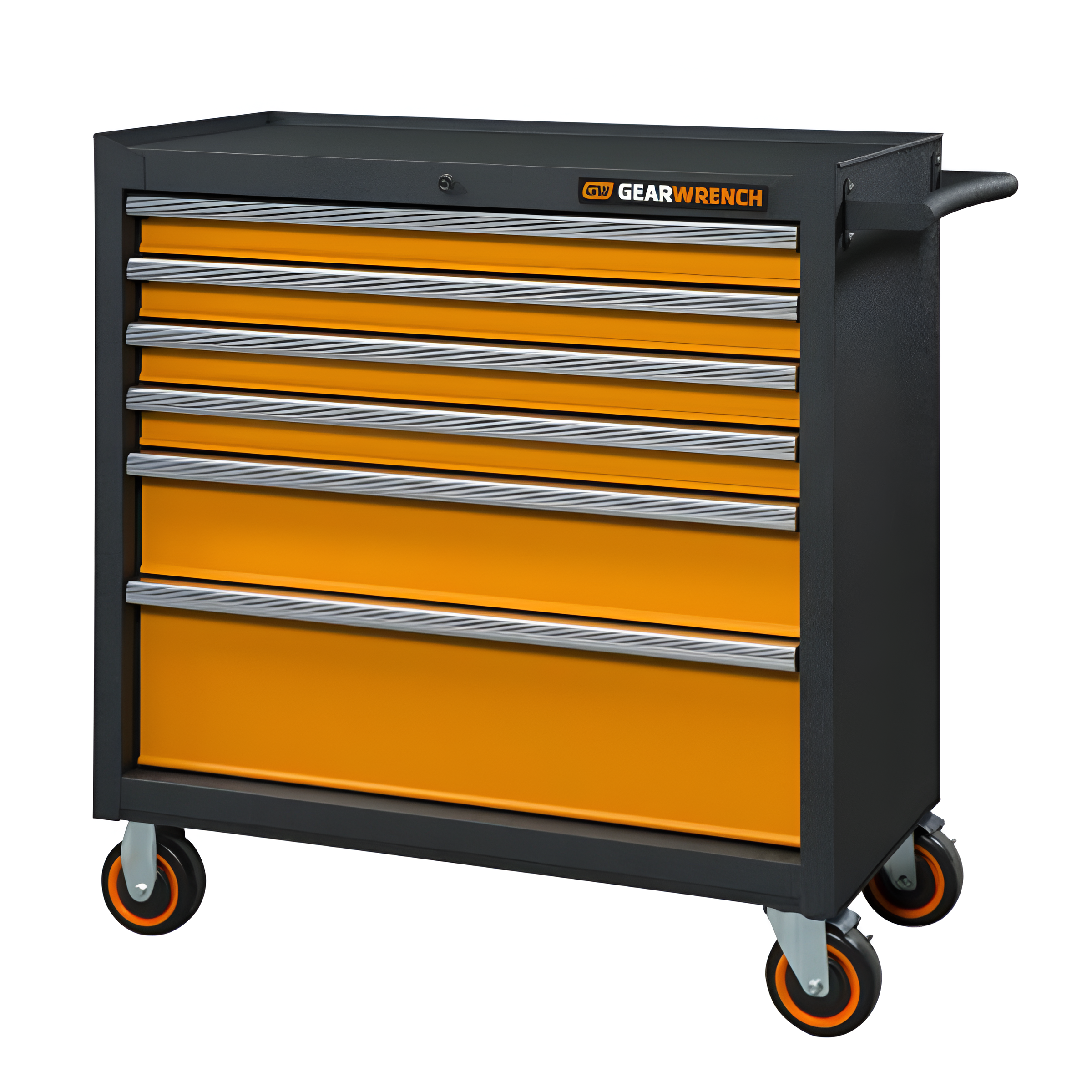 GearWrench-36inch-6-drawer-GSX-series-rolling-tool-cabinet-KDT83243-Picsart-AiImageEnhancer.png GearWrench 36'' 6 Drawer GSX Series Rolling Tool Cabinet KDT83243 - Image 1