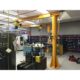 Jib Crane | 500 Lbs | Light Duty | Freestanding | HSI Crane 350-500 - Image 6