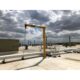Jib Crane | 500 Lbs | Light Duty | Freestanding | HSI Crane 350-500 - Image 3