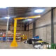 Jib Crane | 500 Lbs | Light Duty | Freestanding | HSI Crane 350-500 - Image 2