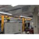 Jib Crane | 500 Lbs | Light Duty | Freestanding | HSI Crane 350-500 - Image 4