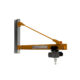 Jib Crane | 250 Lbs | Tie Rod Style | Wall /Column Mounted | HSI Crane