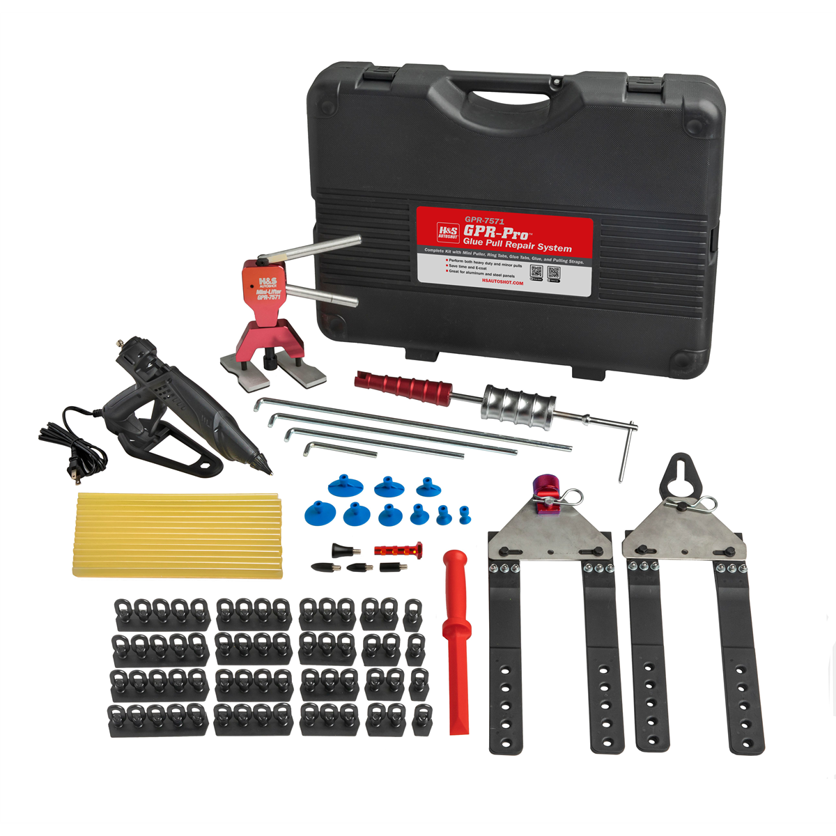 H_S-autoShot-GRP-7571-glue-GPR-Pro-deluxe-pullin-kit-HSAGPR-7571.png H&S Autoshot GRP-7571 Glue GPR-Pro Deluxe Pulling Kit HSAGPR-7571 - Image 1