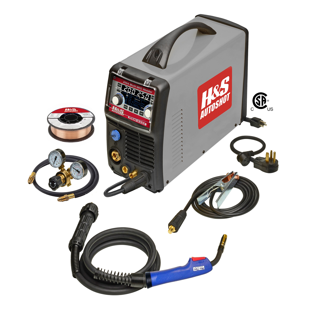 H_S-autoShot-HSM-200A-multi-MIG-welder-115-230V-HSA6222.png H&S Autoshot HSW-6222 HSM 200A Multi-MIG Welder 115-230V HSA6222 - Image 1