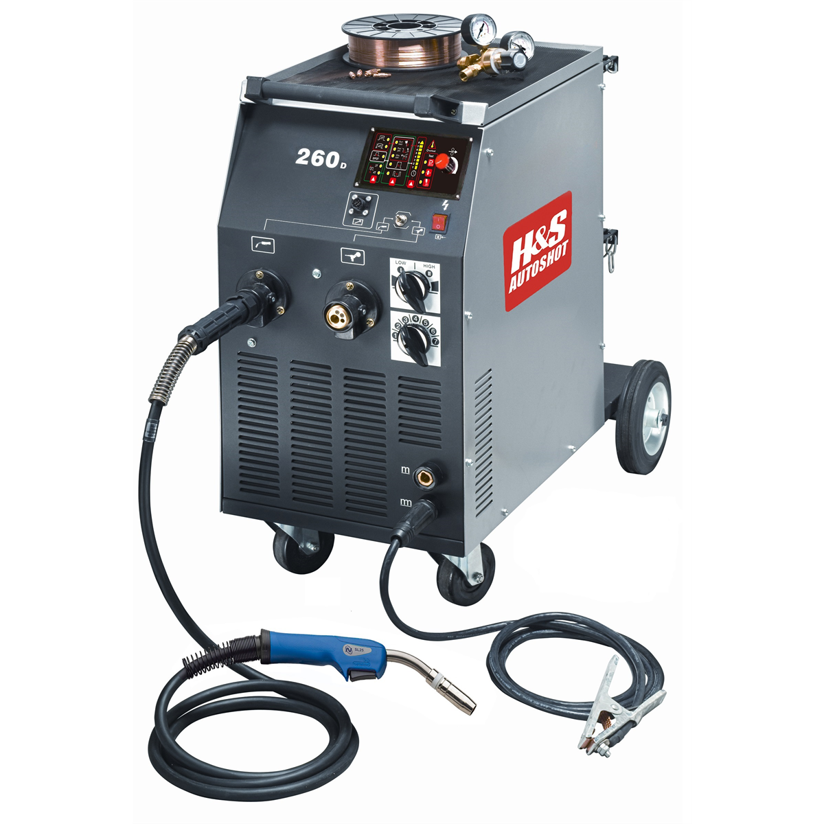 H_S-autoShot-HSM-260A-dual-MIG-welder-230V-HSA6260.png H&S AutoShot HSM 260A Dual-MIG Welder (230V) HSA6260 - Image 1
