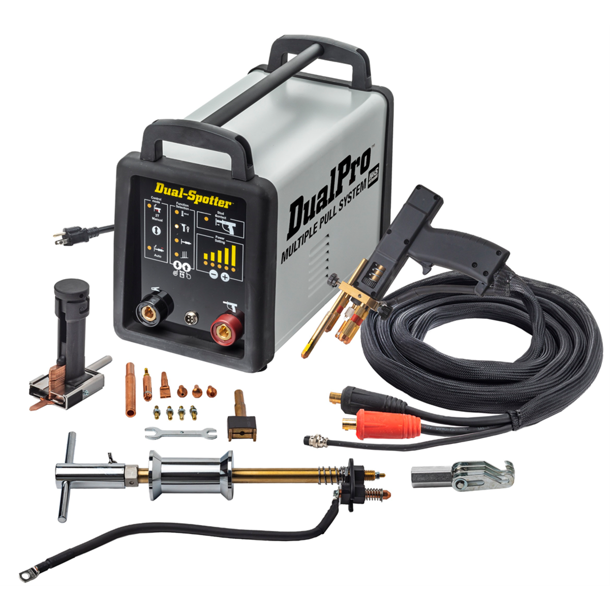 H_S-autoShot-UNI-9802-dual-pro-spot-welder-aluminum-and-steel-dent-repair-with-all-accessories-HSA9802.png H&S AutoShot UNI-9802 Dual-Pro Spot Welder Aluminum and Steel Dent Repair with All Accessories HSA9802 - Image 1