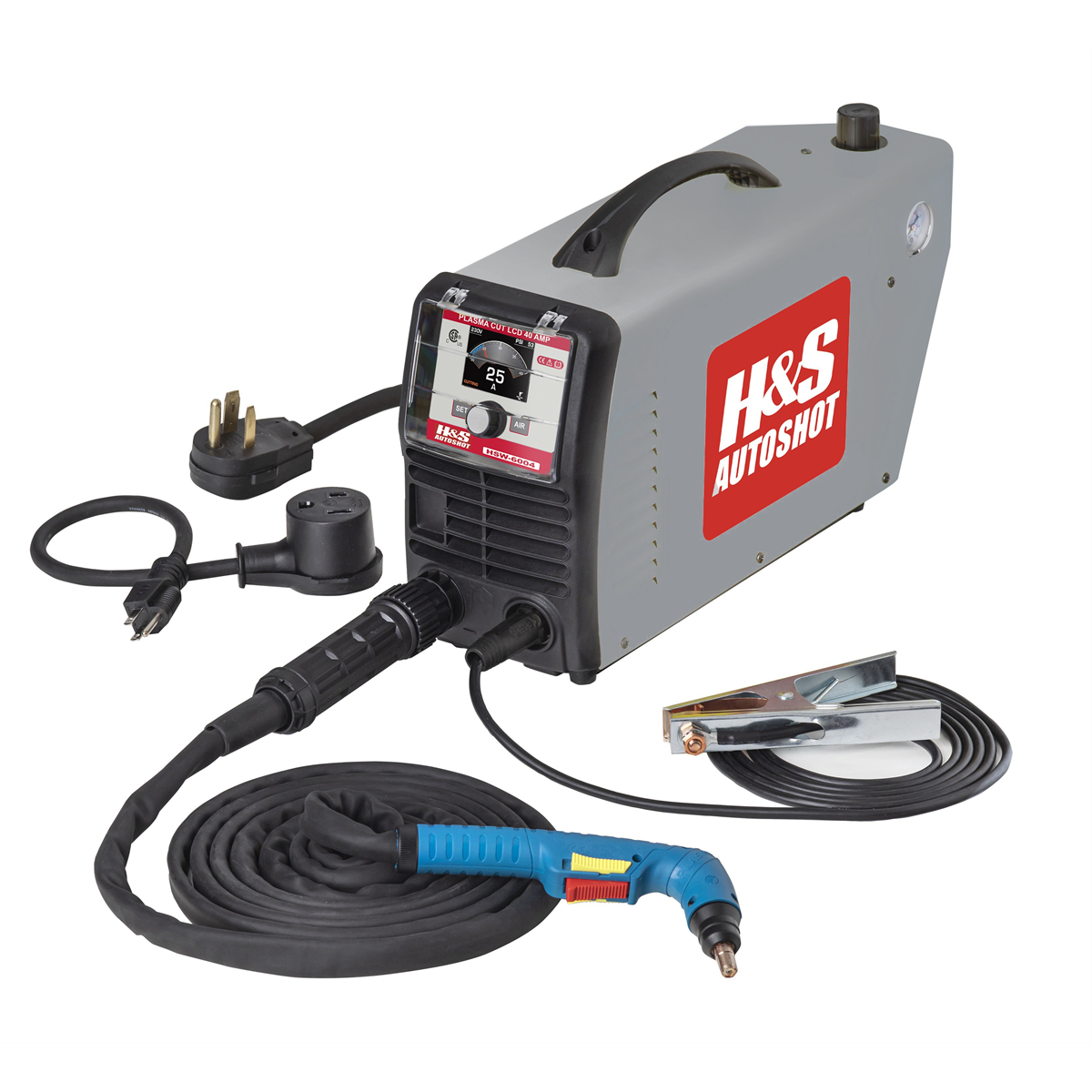 H_S-autoShot-plasma-cutter-40Amp-LCD-inverter-1-2inch-genuine-cut-110-240VAC-HSW6004.png H&S AutoShot Plasma Cutter 40 Amp LCD Inverter 1/2-inch Genuine Cut (110-240VAC) HSW6004 - Image 1