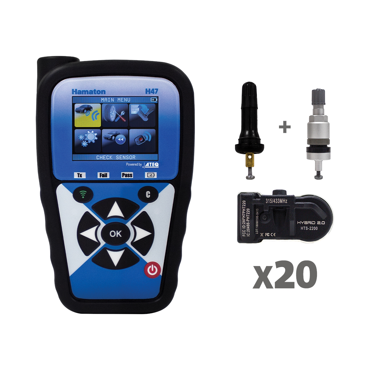 Hamaton-20-U-pro-hybrid-sensors-with-H46-and-OBDII-module-HAMB014.png Hamaton 20 U-Pro Hybrid Sensors with H46 and OBDII Module HAMB014 - Image 1