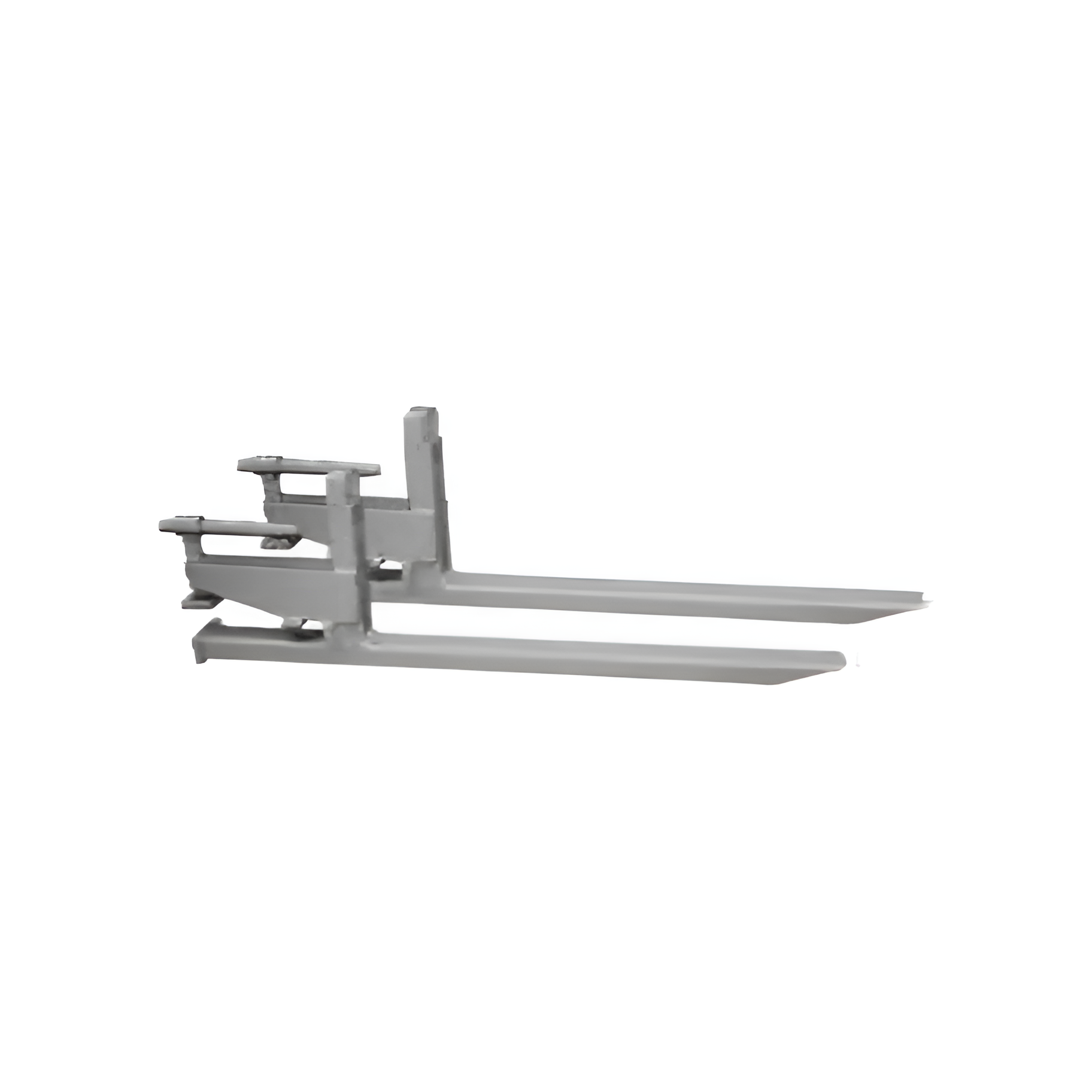 Haugen-attachments-48-clamp-on-bucket-forks-0.png Clamp-on Bucket Forks | 48'' | Haugen Attachments - Image 1
