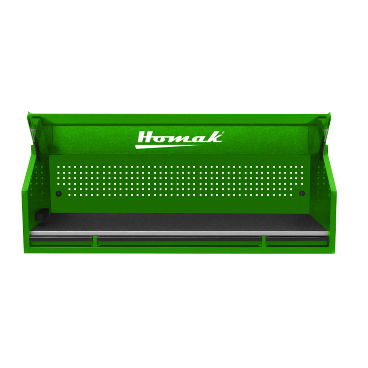 Homak-Manufacturing-72-in-RSPro-Hutch-Lime-green-HOMLG02072010.png Homak Manufacturing 72" RSPro Hutch, Lime green HOMLG02072010 - Image 1