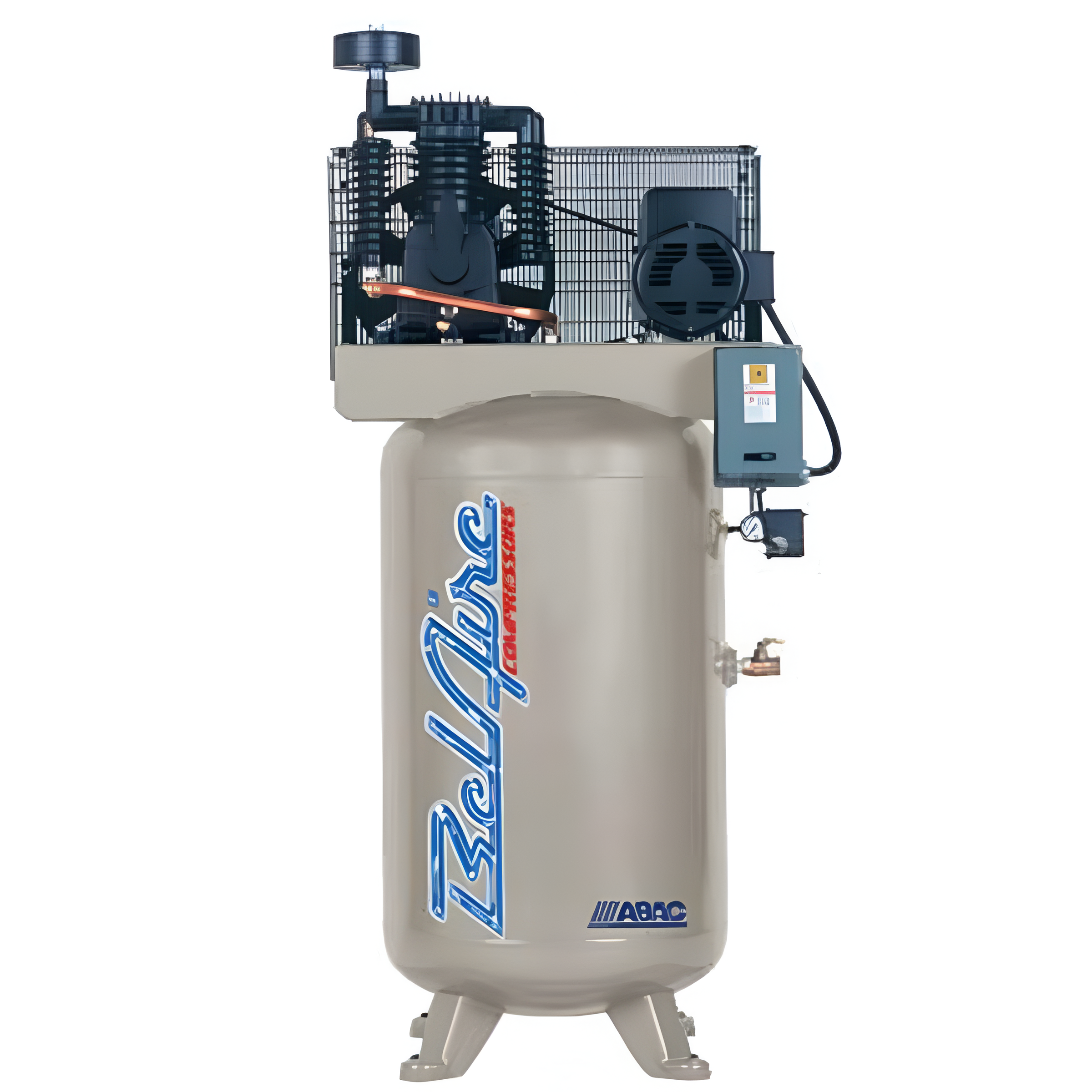 IMC-belaire-elite-series-338VLE-7-5-HP-80-Gallon-two-stage-air-compressor-208-230V-3-phase-IMC338VLE.png IMC (Belaire) Elite Series (338VLE) 7.5-HP 80-Gallon Two-Stage Air Compressor (208-230V 3-Phase) IMC338VLE - Image 1