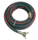 IMER 50' x 01'' (25mm) Material Hoses with Cam Couplings 1107525 - Image 3