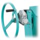 Towable 12CF Mixer without Motor | Steel Drum| IMER WORKMAN II 350 1105856 - Image 5