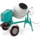 Towable 12CF Mixer without Motor | Steel Drum| IMER WORKMAN II 350 1105856 - Image 2