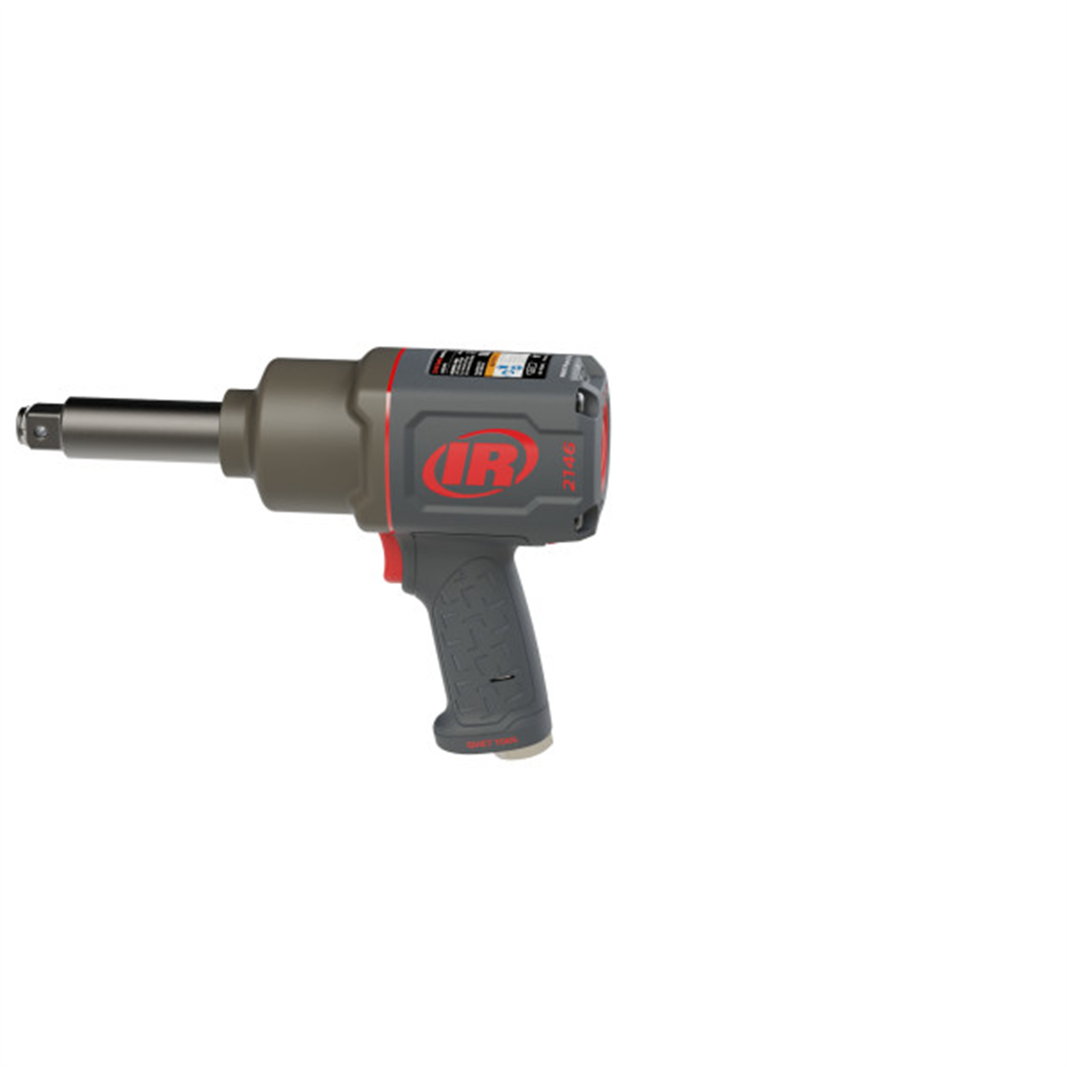 Ingersoll-Rand-3-4in-air-impact-wrench-3in-ext-anvil-quiet-2000ft-lb-torque-friction-ring-thru-hole-retainer-pistol-grip-IRT2146Q1MAX-3-00.png Ingersoll Rand 3/4'' Air Impact Wrench, 3'' Ext Anvil, Quiet, 2,000 ft-lb Torque, Friction Ring-Thru-hole Retainer, Pistol Grip IRT2146Q1MAX-3 - Image 1