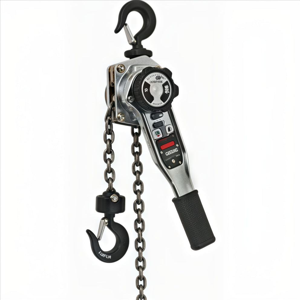 Ingersoll-rand-puller-lever-chain-hoist-IRTSLB600-20-A-00.jpg Ingersoll Rand Puller Lever Chain Hoist IRTSLB600-20-A - Image 1